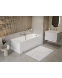 Baignoire Modern rainurée 170x55cm