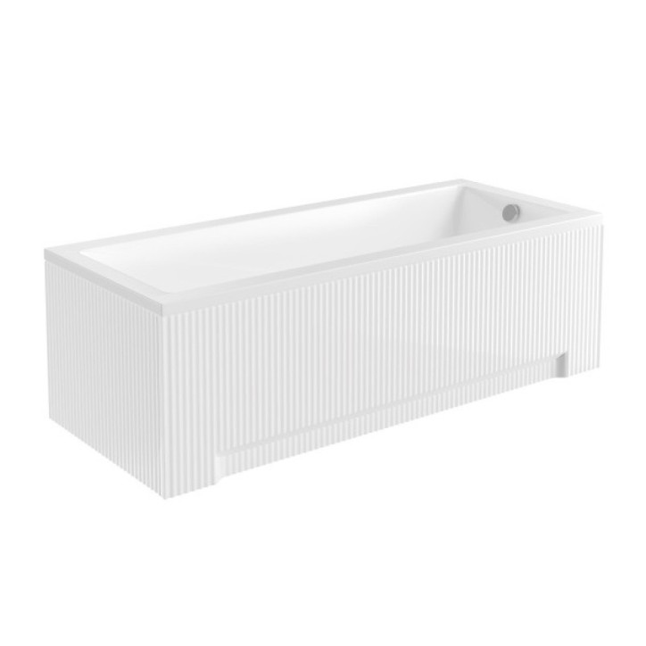 Baignoire Modern rainurée 170x55cm