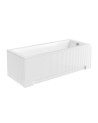 Baignoire Modern rainurée 170x55cm