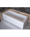 Baignoire MIRANO II avec tablier rainuré 140/150/160/170 x 70