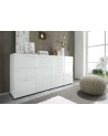 Buffet BIZIANNO blanc 161 cm