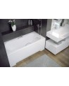 Baignoire VANESSA rainurée 130/140/150/160/170 X 70 cm