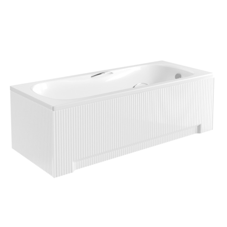 Baignoire VANESSA rainurée 130/140/150/160/170 X 70 cm