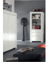 Colonne, vitrine LAZARRO 2 tiroirs, 1 porte 70 cm