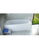 Baignoire BONA 150x70 cm avec tablier rainurées réversible
