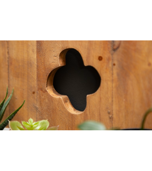 Etagère Hemingway 80cm acajou