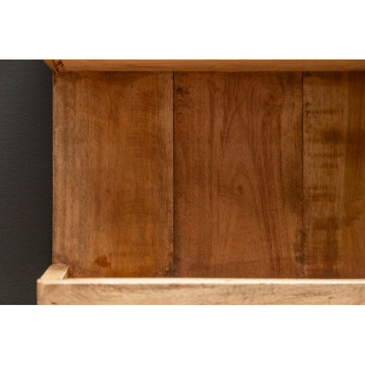 Etagère Hemingway 80cm acajou