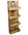 Etagère Hemingway 80cm en bois de manguier