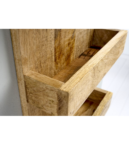 Etagère Hemingway 80cm en bois de manguier