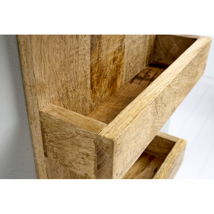 Etagère Hemingway 80cm en bois de manguier