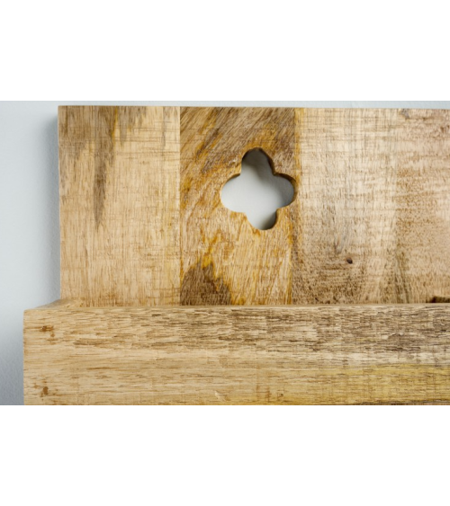 Etagère Hemingway 80cm en bois de manguier