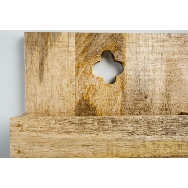 Etagère Hemingway 80cm en bois de manguier