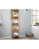 Etagère Bamboo spa 145cm - bambou naturel