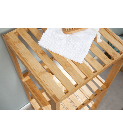 Etagère Bamboo spa 145cm - bambou naturel