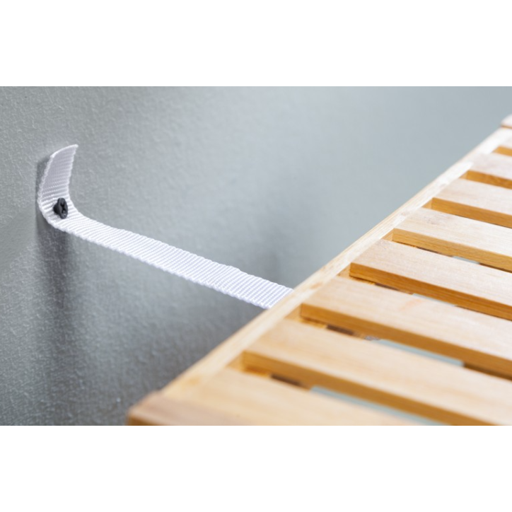 Etagère Bamboo spa 145cm - bambou naturel