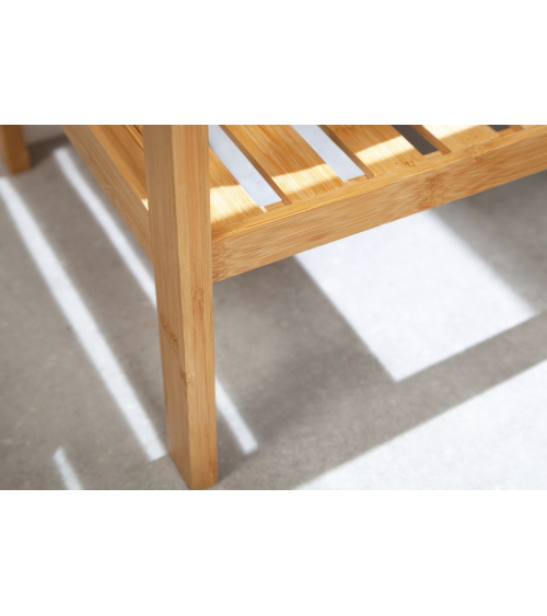 Etagère Bamboo spa 145cm - bambou naturel