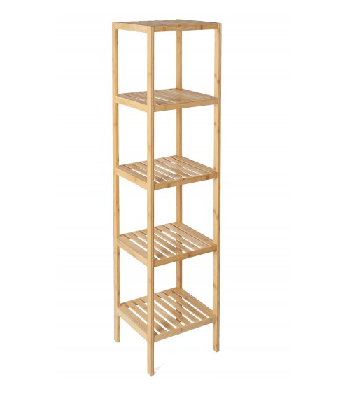 Etagère Bamboo spa 145cm - bambou naturel