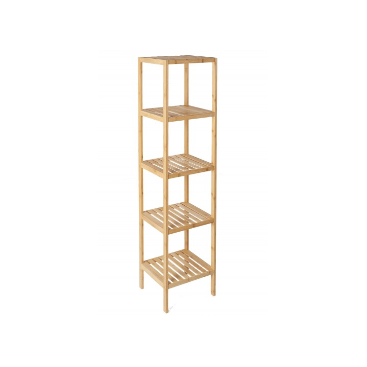 Etagère Bamboo spa 145cm - bambou naturel