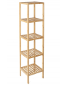 Etagère Bamboo spa 145cm - bambou naturel