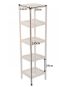 Etagère Bamboo spa 145cm - bambou naturel