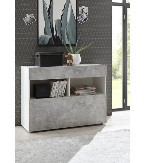 Buffet SOPRANO bêton 111 cm