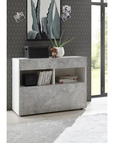 Buffet SOPRANO bêton 111 cm