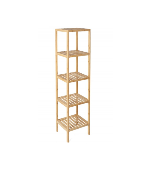 Etagère Bamboo spa 145cm - bambou naturel