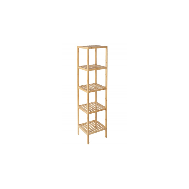 Etagère Bamboo spa 145cm - bambou naturel