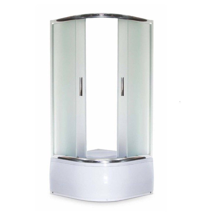 Receveur et paroi de douche d'angle MENPHIS 90x200 cm