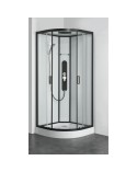 Cabine de douche VANDERA 90x90x225 cm montage rapide