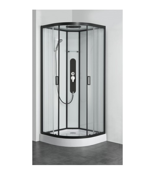 Cabine de douche VANDERA 90x90x225 cm montage rapide