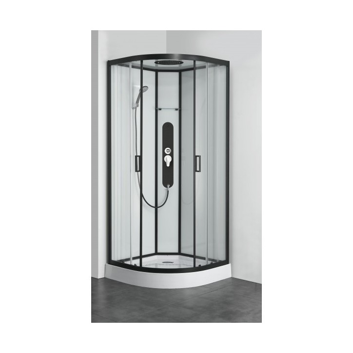 Cabine de douche VANDERA 90x90x225 cm montage rapide Cabine de douche VANDERA 90x90x225 cm montage rapide