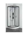 Cabine de douche VANDERA 90x90x225 cm montage rapide