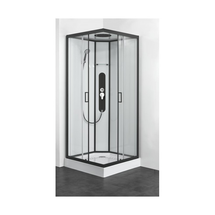 Cabine de douche VANDERA II 90x90x225 cm montage rapide Cabine de douche VANDERA II 90x90x225 cm montage rapide
