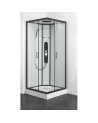 Cabine de douche VANDERA II 90x90x225 cm montage rapide