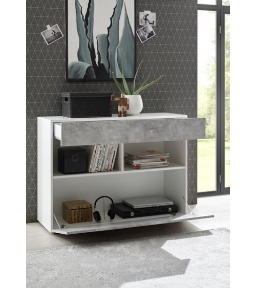 Buffet SOPRANO bêton 111 cm