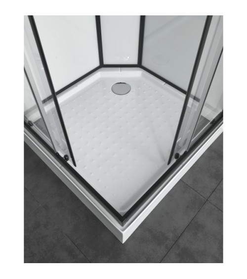 Cabine de douche VANDERA II 90x90x225 cm montage rapide