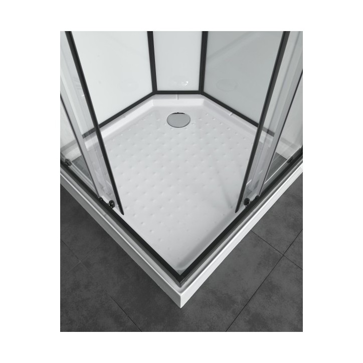 Cabine de douche VANDERA II 90x90x225 cm montage rapide Cabine de douche VANDERA II 90x90x225 cm montage rapide