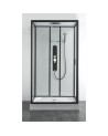 Cabine de douche VANDERA III 120x80x225 cm montage rapide