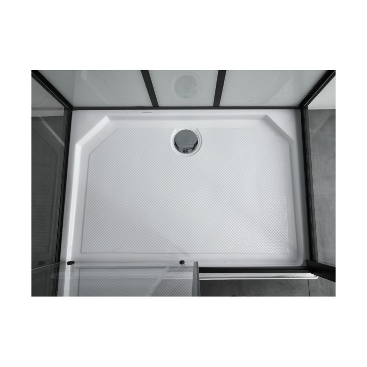 Cabine de douche VANDERA III 120x80x225 cm montage rapide Cabine de douche VANDERA III 120x80x225 cm montage rapide