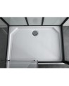 Cabine de douche VANDERA III 120x80x225 cm montage rapide