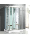 Cabine de douche 90x 140x215 cm - Zakintos