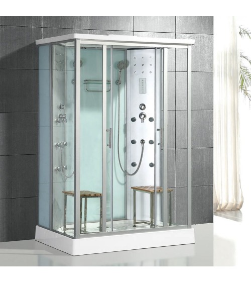 Cabine de douche 90x 140x215 cm - Zakintos