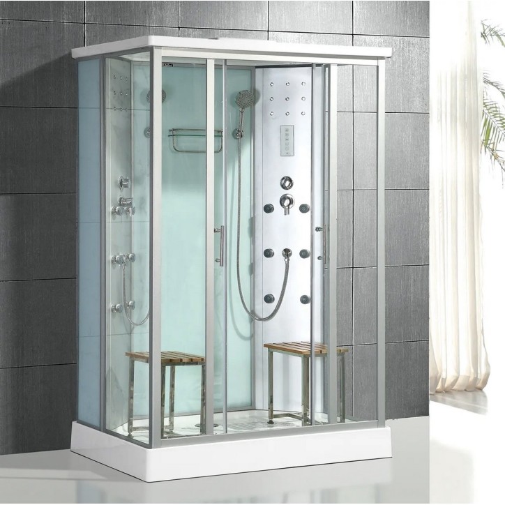Cabine de douche 90x 140x215 cm - Zakintos