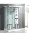 Cabine de douche 90x 140x215 cm - Zakintos