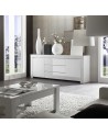 Buffet LAZARRO 2 portes 3 tiroirs 190x82 cm