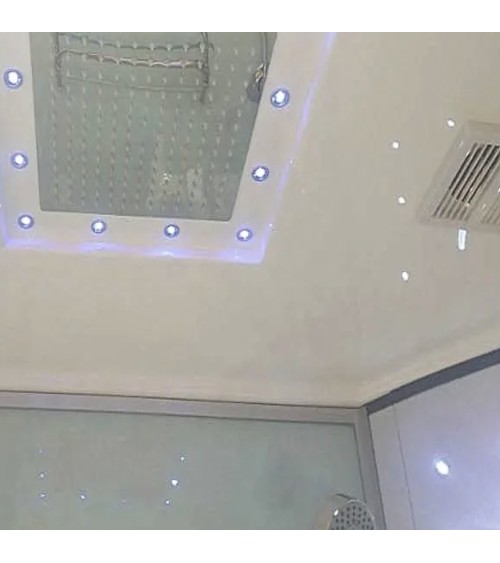 Cabine de douche 90x 140x215 cm - Zakintos