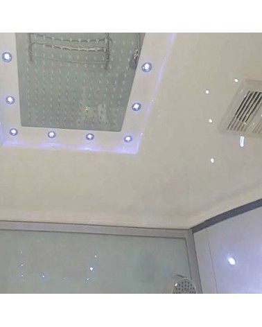 Cabine de douche 90x 140x215 cm - Zakintos