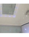 Cabine de douche 90x 140x215 cm - Zakintos