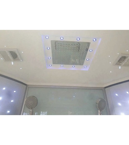 Cabine de douche 90x 140x215 cm - Zakintos